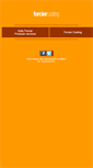 Mobile Screenshot of forciercasting.com